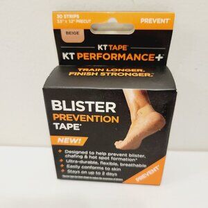 KT Tape Blister Prevention Tape 30 Strips Beige